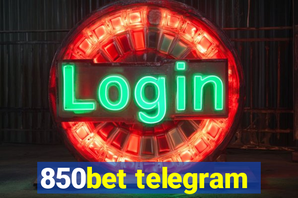 850bet telegram